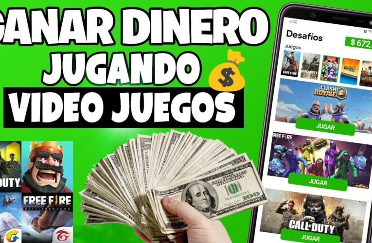 7 Juegos que al Jugarlos Puedes Ganar Dinero Real 100% Comprobados 💰🎮