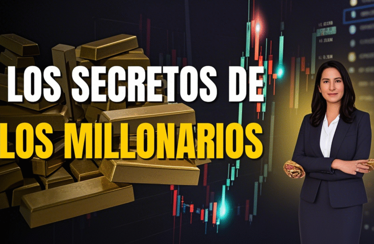 7 Secretos que los Millonarios Poco Dicen para Seguir Siendo Ricos ✨💰 (100% Reales)