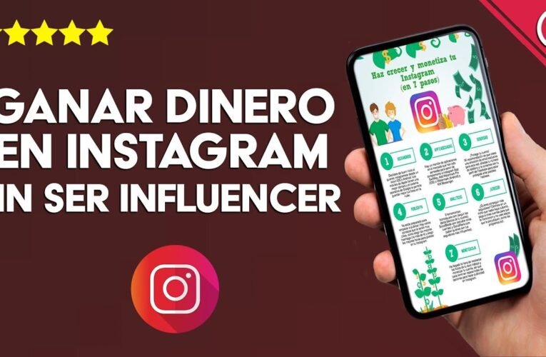 ✨ 7 Formas de Ganar Dinero en Instagram 100% Comprobadas