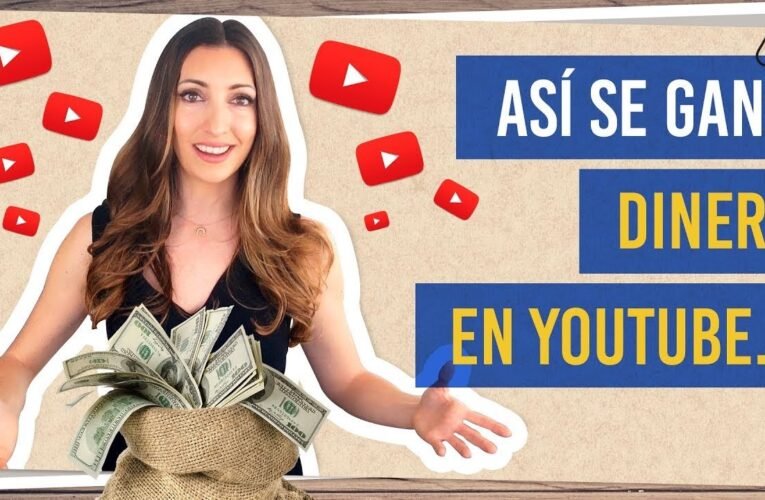 7 Formas de Ganar Dinero en YouTube 100% Comprobados