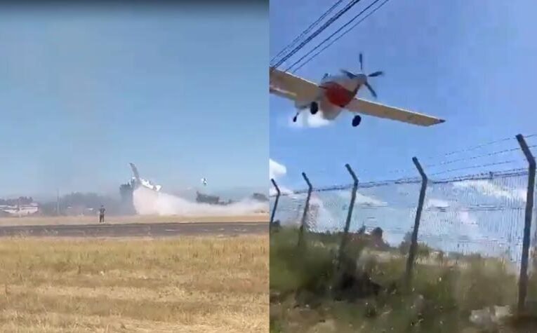 UN PADRE PRESENCIÓ LA CAÍDA DE LA AVIONETA DE SU HIJO 🛩️💔😱