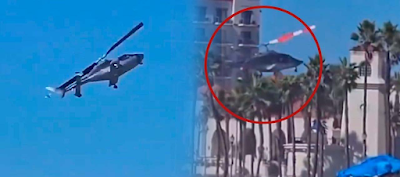 🚁💔 un helicóptero cae con un padre y su hijo a bordo — la escena estremeció a todos los presentes