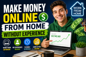 How to Make Money Online From Home Without Experience💻💸