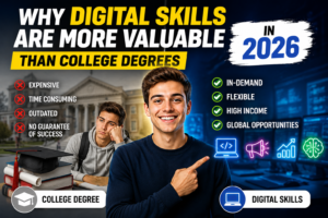 Why Digital Skills Are More Valuable Than College Degrees in 2026